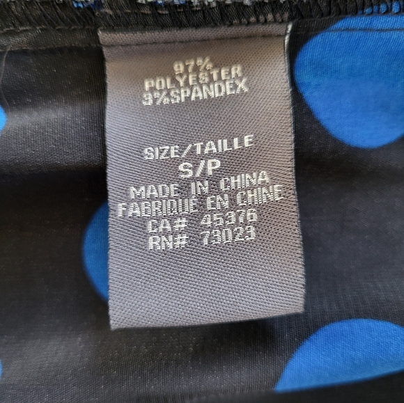 NWOT - Polka Dot Dress Shirt - Size Small - Picture 4 of 4